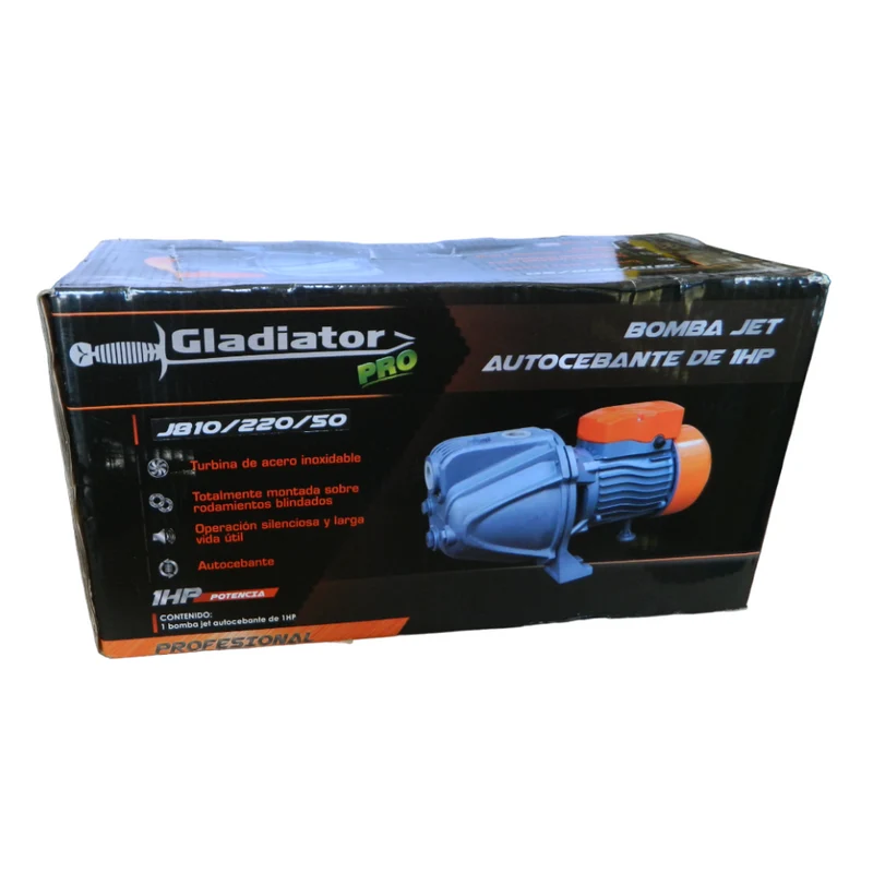 BOMBA JET AUTOCEBANTE GLADIATOR 1HP
