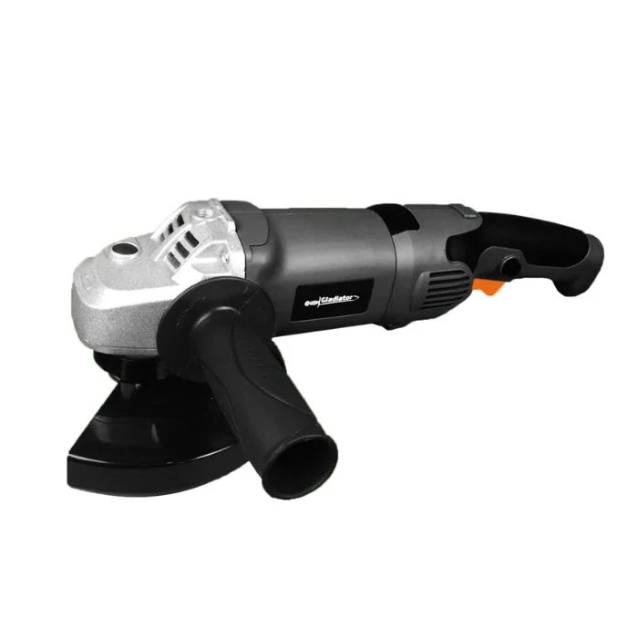 AMOLADORA ANGULAR GLADIATOR DE 7" 2300W + 5 DISCOS