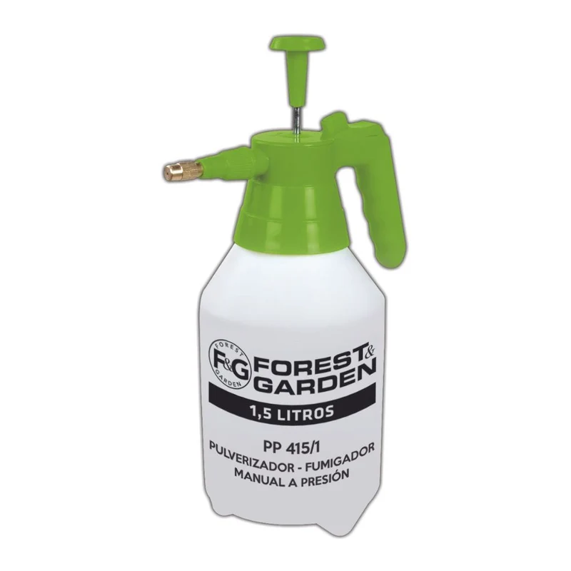 PULVERIZADOR MANUAL A PRESIÓN FOREST & GARDEN 1.5LITROS