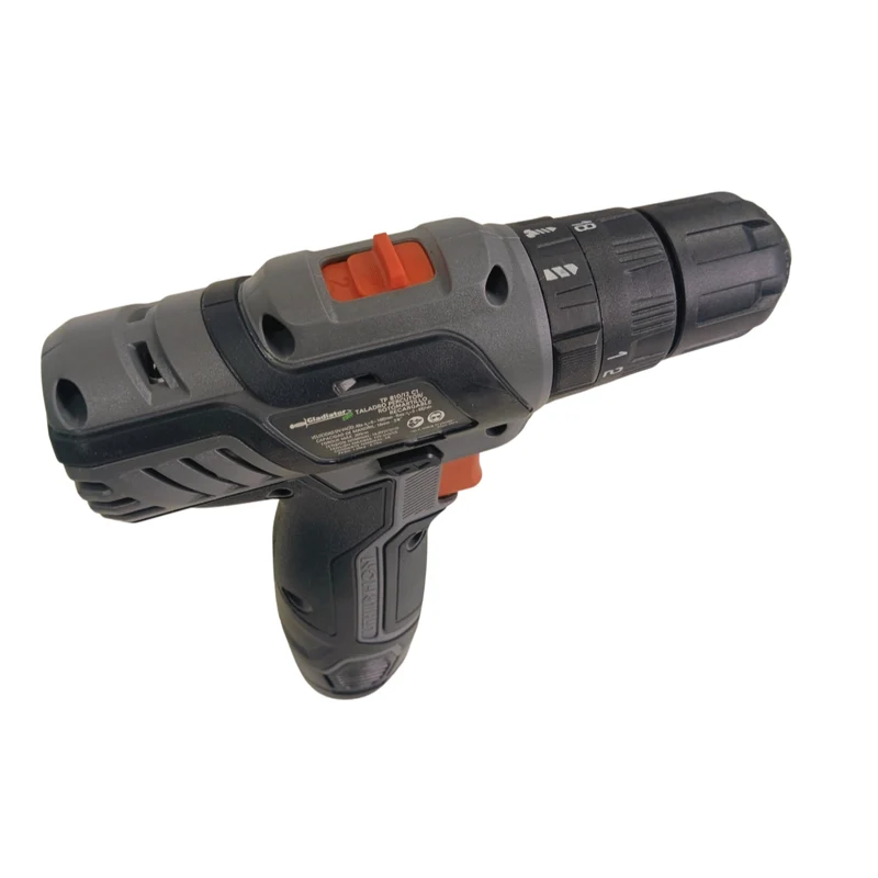 TALADRO PERCUTOR RECARGABLE GLADIATOR 10MM 12V