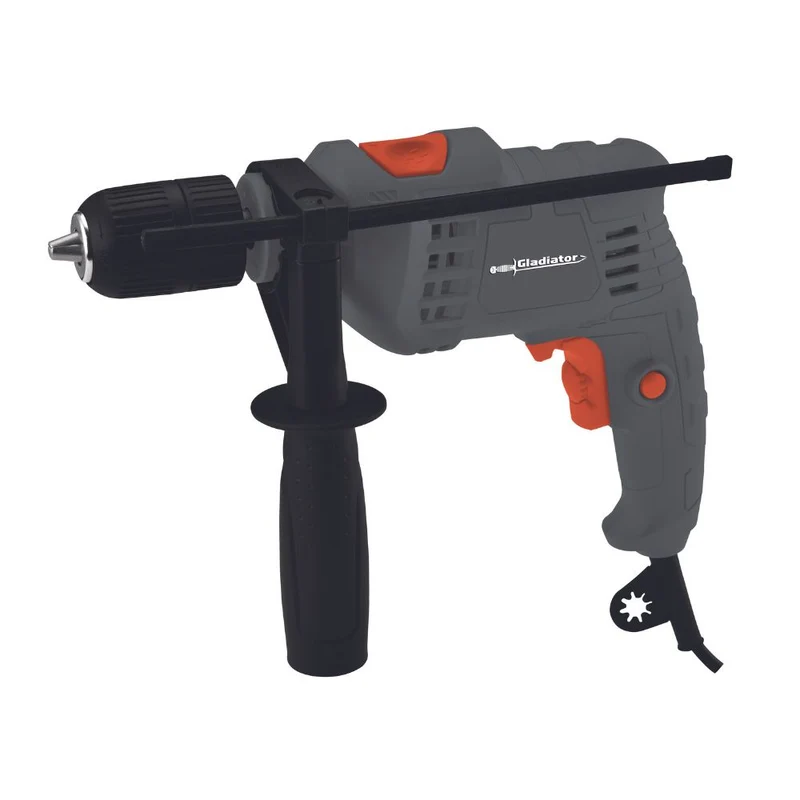 TALADRO PERCUTOR GLADIATOR 13MM 650W