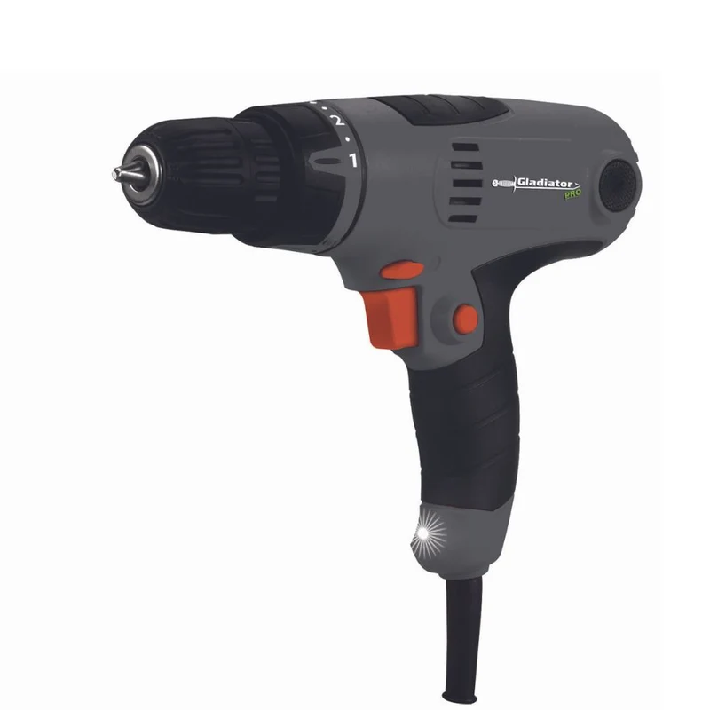 TALADRO ATORNILLADOR GLADIATOR 10MM 320W CON CONTROL DE TORQUE
