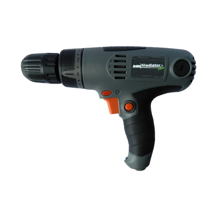 TALADRO ATORNILLADOR GLADIATOR 10MM 320W CON CONTROL DE TORQUE