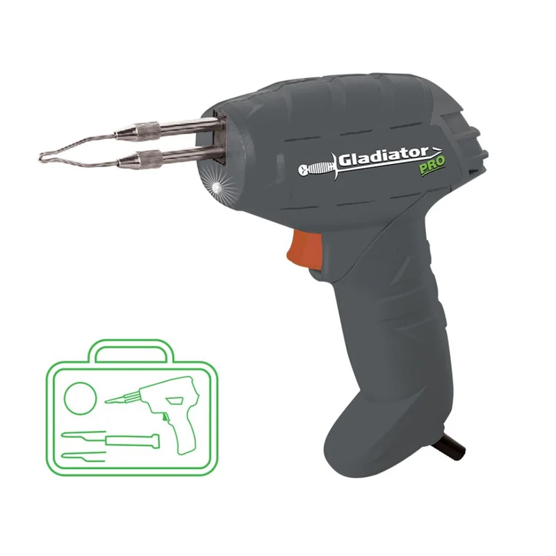 PISTOLA SOLDADOR ELÉCTRICO GLADIATOR 150W