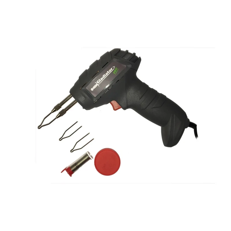 PISTOLA SOLDADOR ELÉCTRICO GLADIATOR 150W