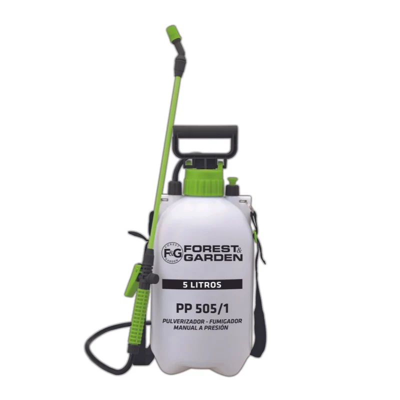 PULVERIZADOR MANUAL A PRESIÓN FOREST & GARDEN 5LITROS
