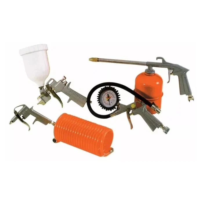 KIT DE 5 ACCESORIOS GLADIATOR PARA COMPRESOR