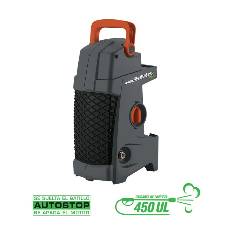 HIDROLAVADORA ELÉCTRICA GLADIATOR 1200W