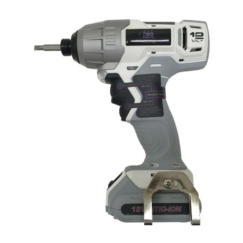 LLAVE DE IMPACTO TÁCTIL RECARGABLE NEO 1/4" 12V