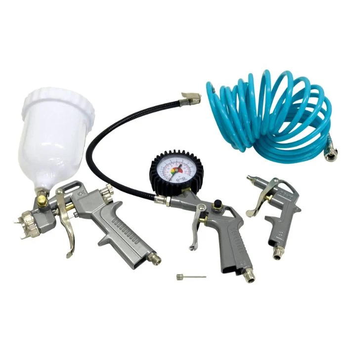 KIT DE 5 ACCESORIOS ENERGY PARA COMPRESOR