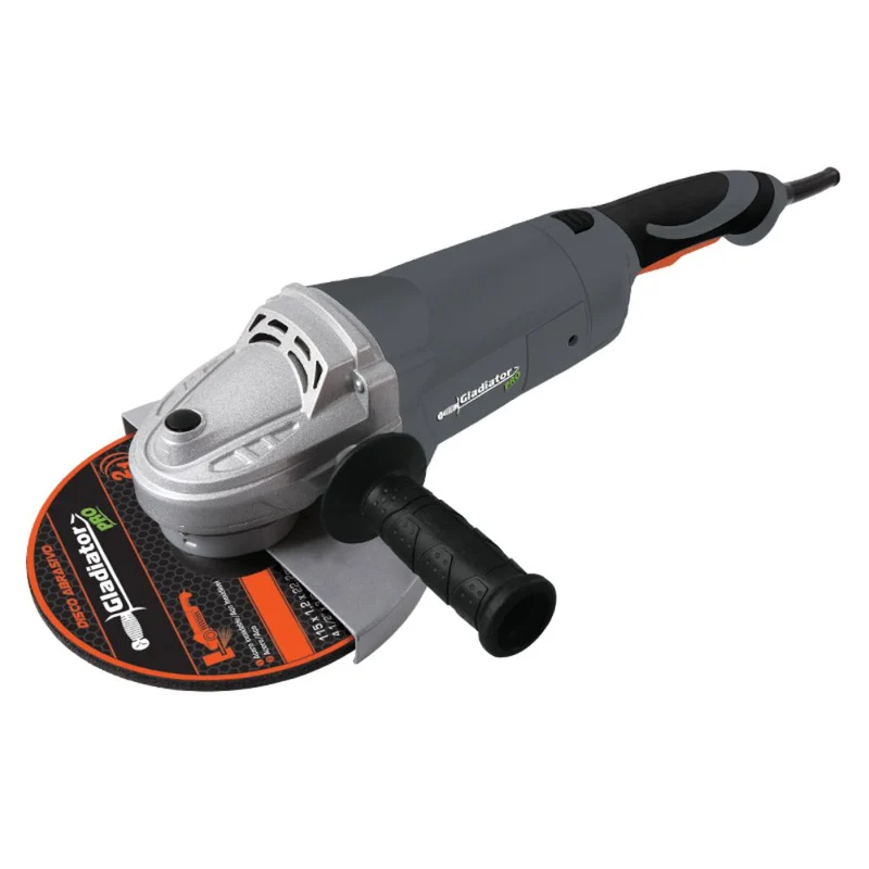AMOLADORA ANGULAR GLADIATOR 230MM 2300W