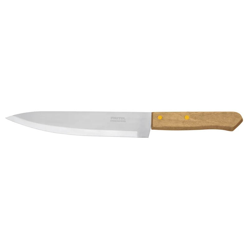 CUCHILLO DE CHEF 8" (20 CM) PRETUL, MANGO DE MADERA