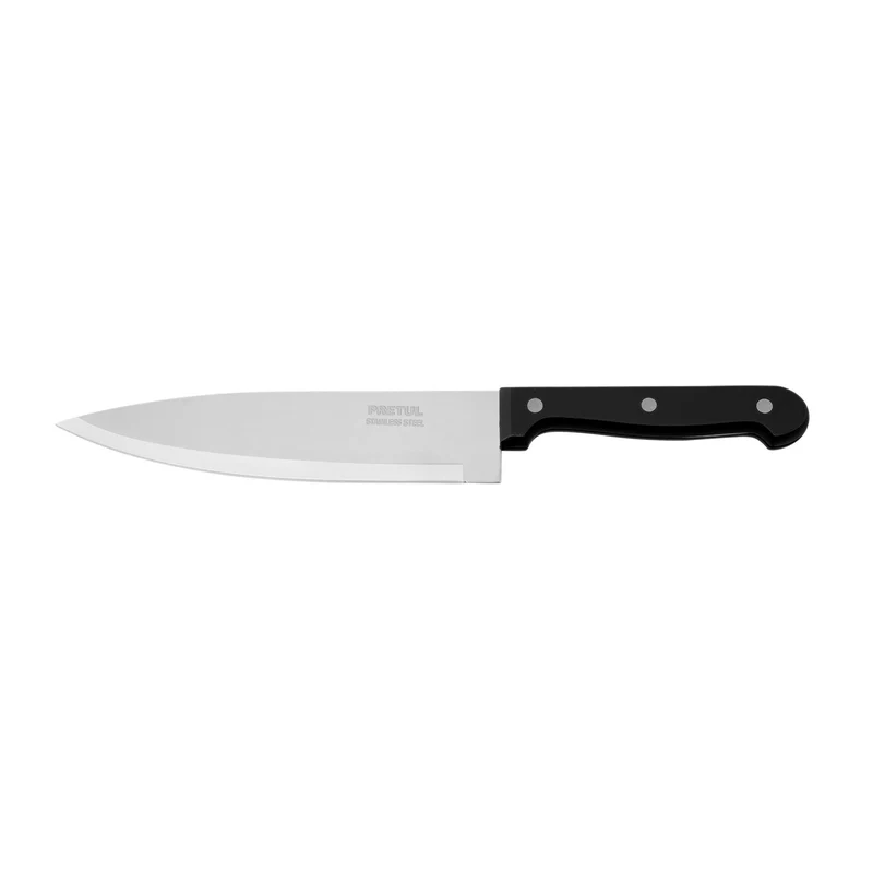 CUCHILLO DE CHEF 7" (18 CM) PRETUL, MANGO DE PLÁSTICO