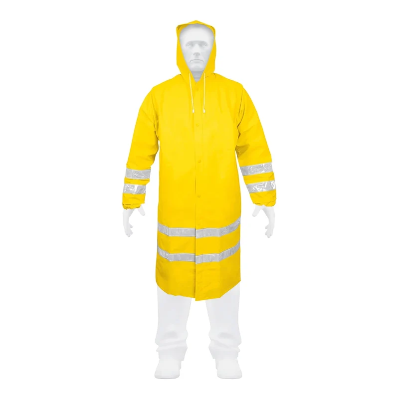 GABARDINA IMPERMEABLE TRUPER CON REFLEJANTE, TALLA GRANDE