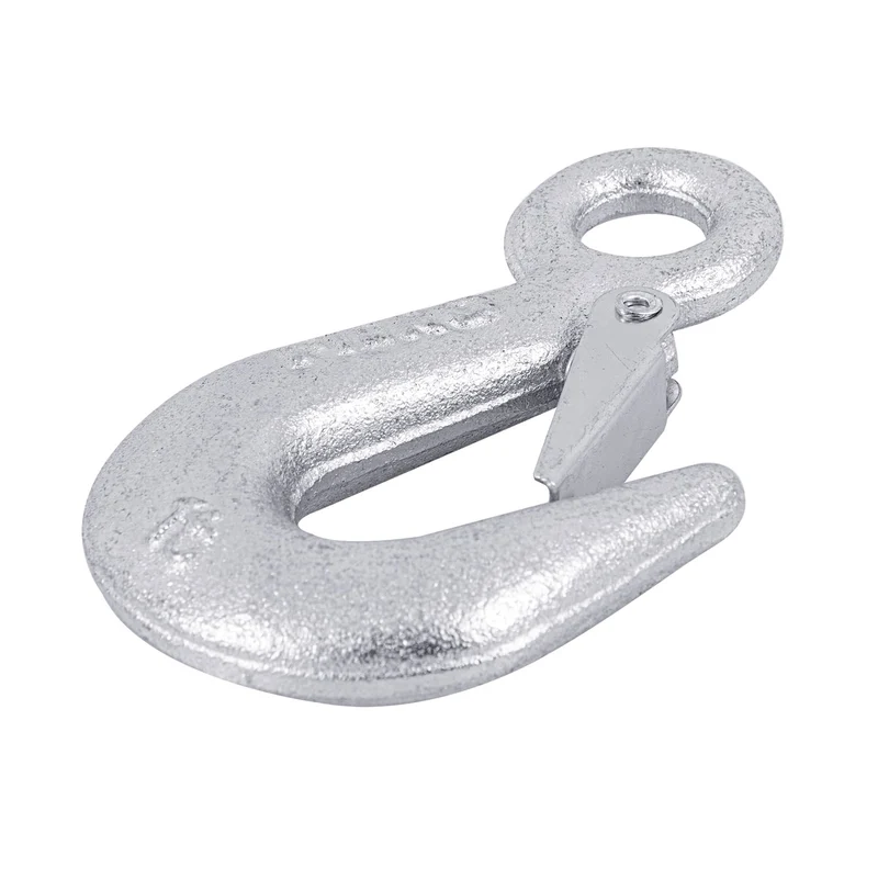 GANCHO ESLINGA DE ACERO FORJADO 5/8" FIERO, CARGA 1000 KG