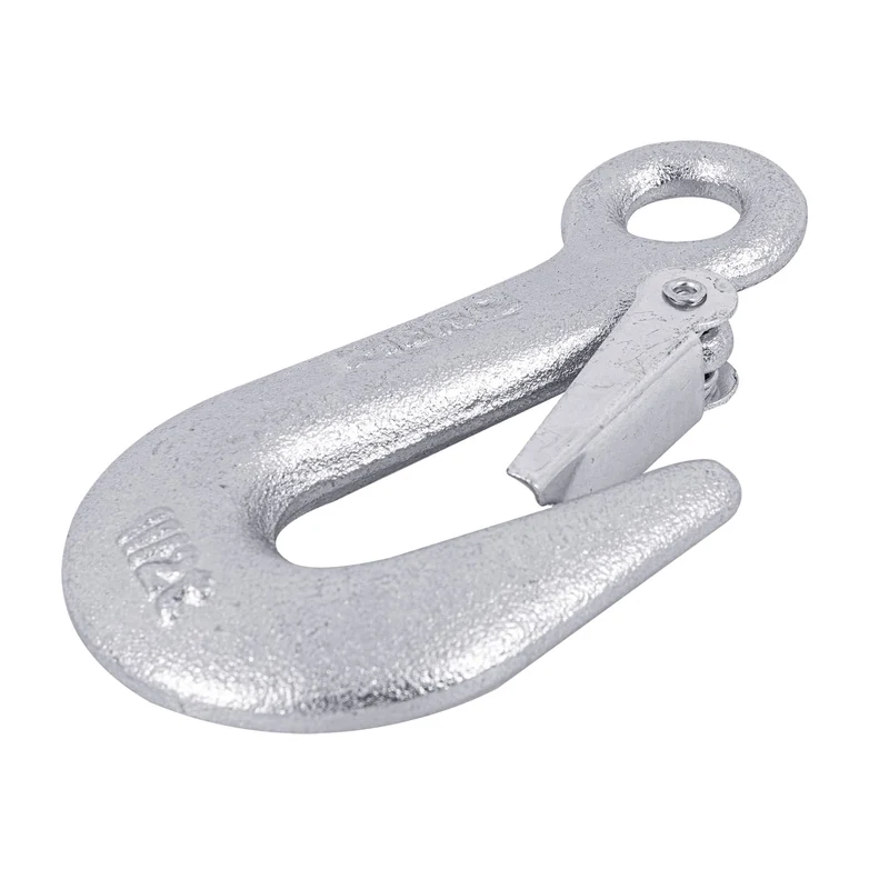 GANCHO ESLINGA DE ACERO FORJADO 5/8" FIERO, CARGA 1500 KG