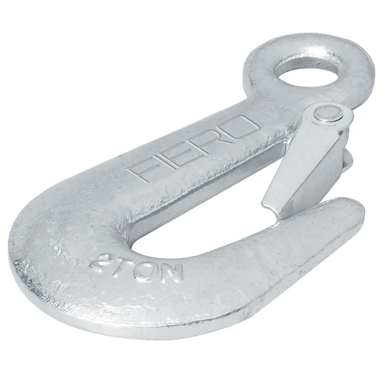 GANCHO ESLINGA DE ACERO FORJADO 5/8" FIERO, CARGA 2000 KG