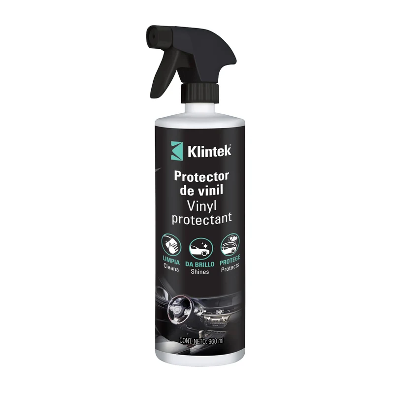 LÍQUIDO PROTECTOR DE VINIL, 960 ML, KLINTEK