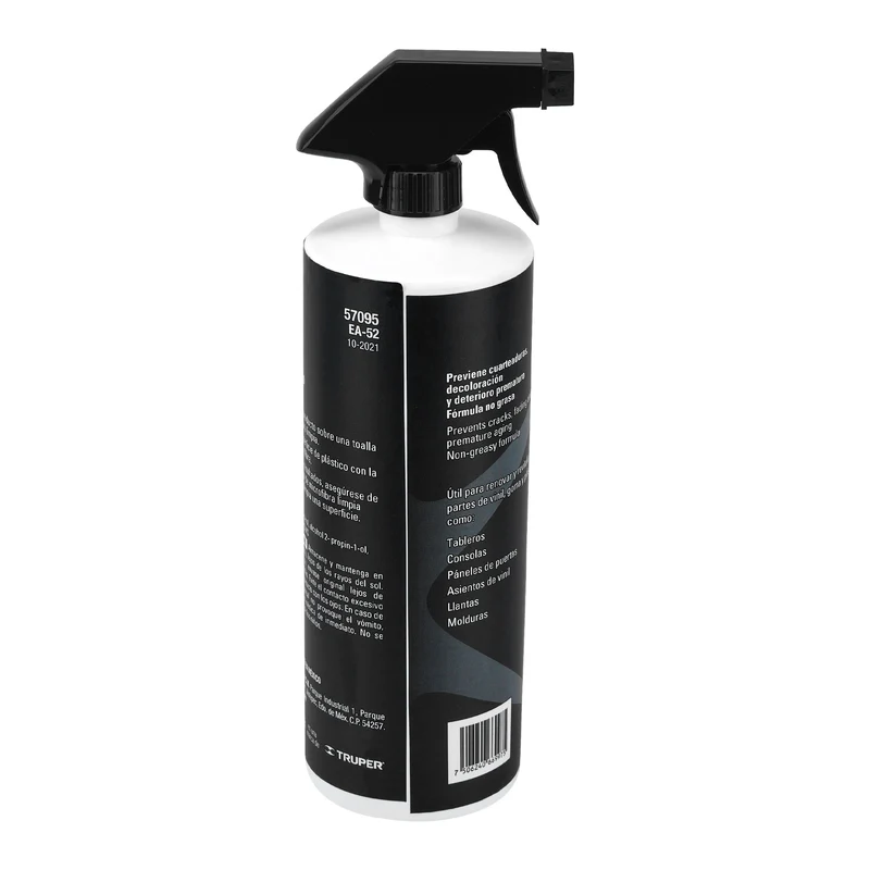 LÍQUIDO PROTECTOR DE VINIL, 960 ML, KLINTEK