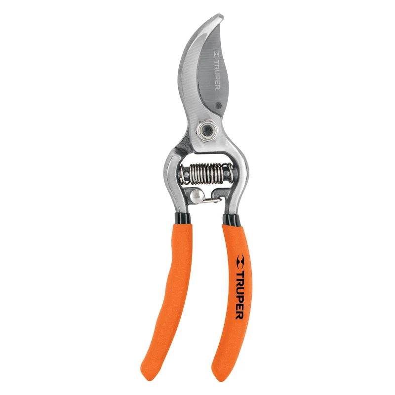 TIJERA FORJADA PARA PODA TRUPER 6" (15 CM), USO EN JARDINERÍA