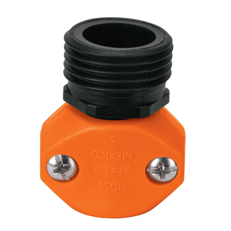 CONECTOR 1/2" MACHO DE ABS PARA MANGUERA, TRUPER