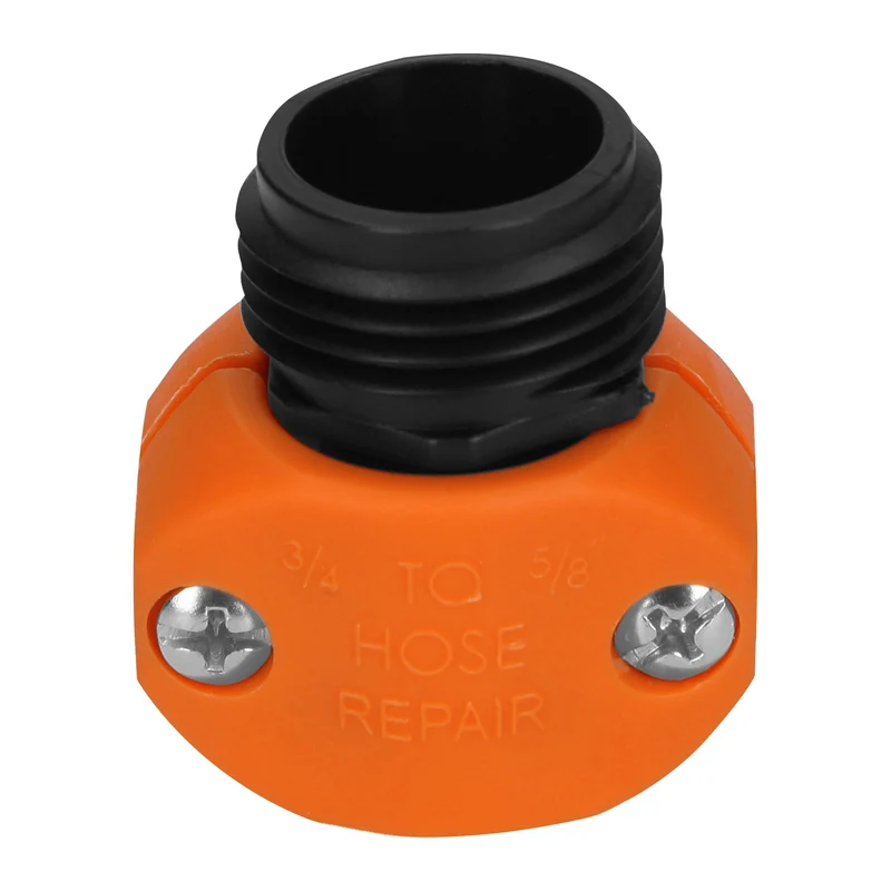 CONECTOR 5/8"-3/4" MACHO DE ABS PARA MANGUERA, TRUPER