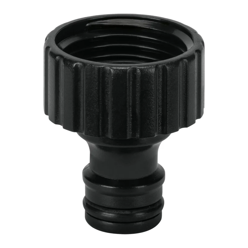 CONECTOR 3/4" RÁPIDO HEMBRA DE ABS TRUPER, SISTEMA CLICK