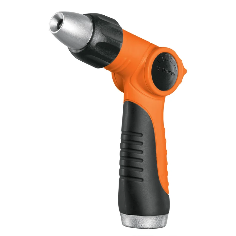 PISTOLA PARA RIEGO TRUPER DE 2 FUNCIONES PLÁSTICA CON BOQUILLA REGULABLE