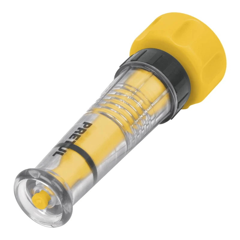CHIFLÓN 4" (10 CM) DE PLÁSTICO PARA MANGUERA, PRETUL