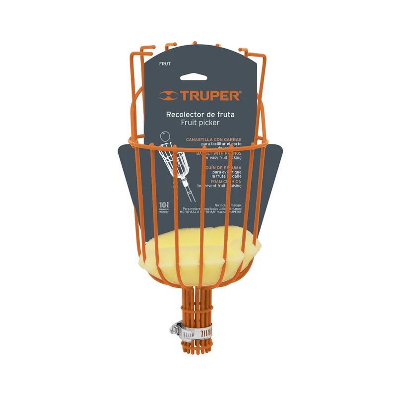 RECOLECTOR DE FRUTA TRUPER, SIN MANGO