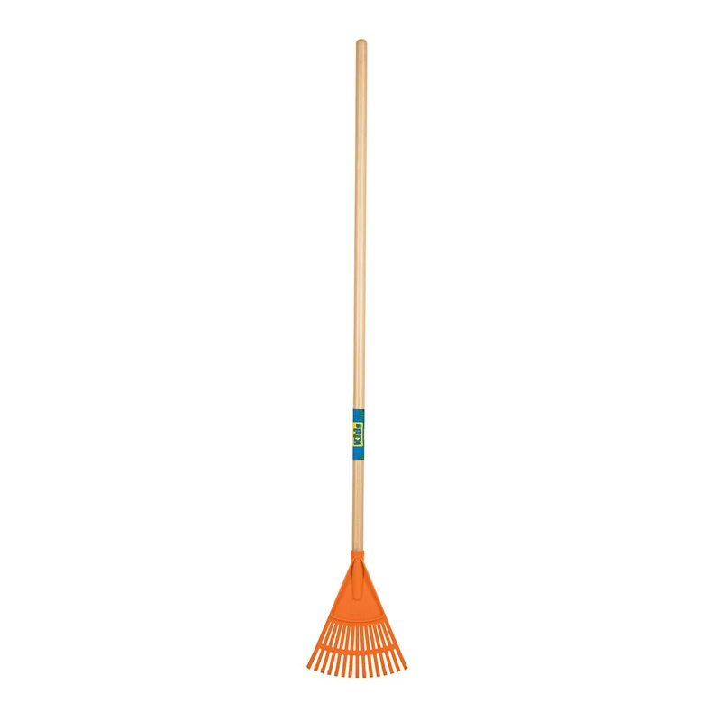 ESCOBA DE JARDÍN PARA NIÑOS TRUPER, MANGO DE 42" (107 CM)