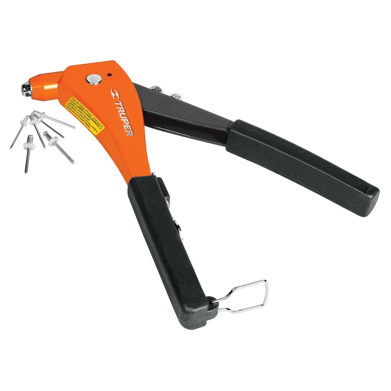 REMACHADORA TRUPER DE 10" (25 CM) MAYOR FUERZA AL REMACHAR