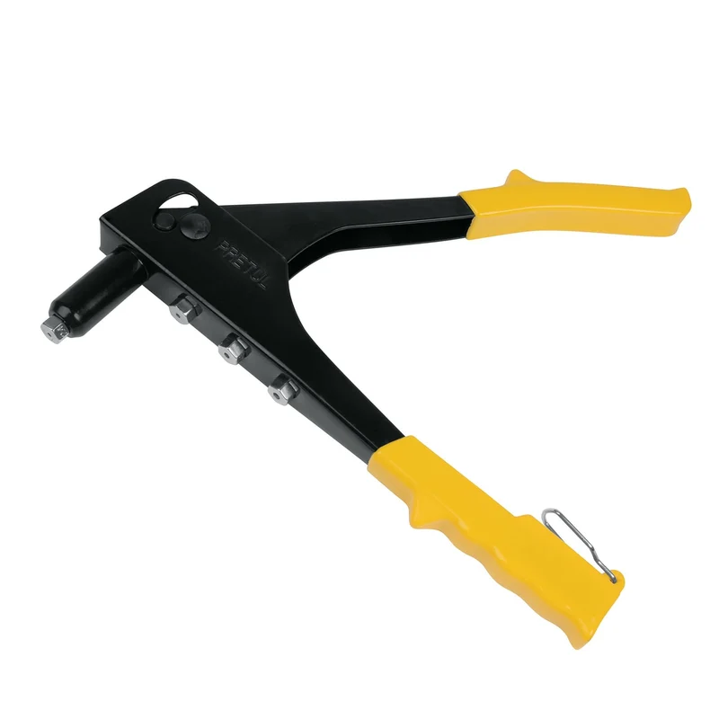 REMACHADORA PRETUL TRUPER DE 10" (25 CM) CILINDRO FABRICADO EN ACERO TEMPLADO