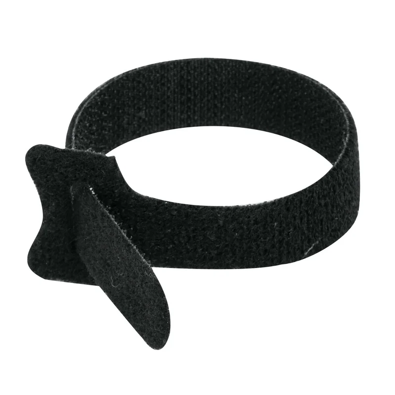 BOLSA DE 20 CINCHO VOLTEK DE CONTACTO DOBLE , 15 CM REUTILIZABLE
