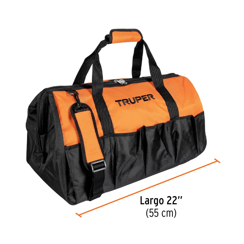 MALETA PORTAHERRAMIENTAS TRUPER DE 22" (56 CM)