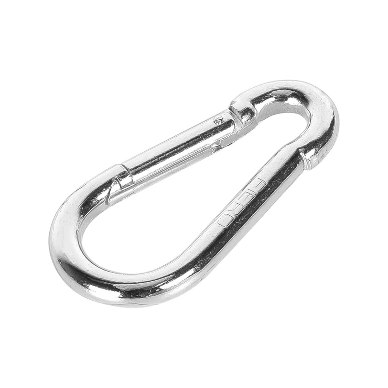 MOSQUETÓN ACERO TRUPER 5/16"-3" (8 CM) FIERO