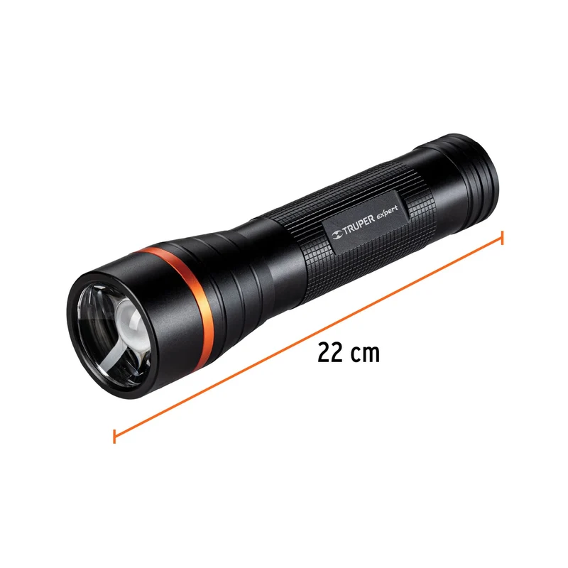 LINTERNA DE ALUMINIO LED CREE TRUPER 500 LM