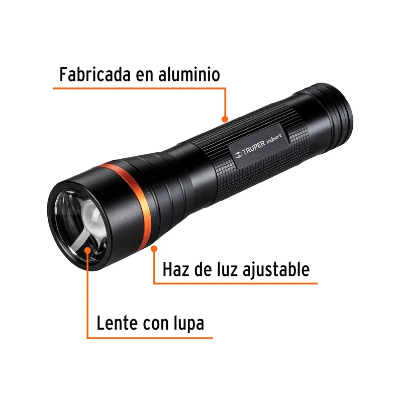 LINTERNA DE ALUMINIO LED CREE TRUPER 500 LM