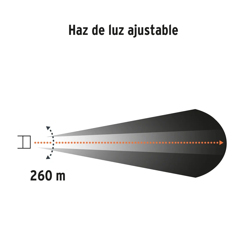 LINTERNA DE ALUMINIO LED CREE TRUPER 500 LM