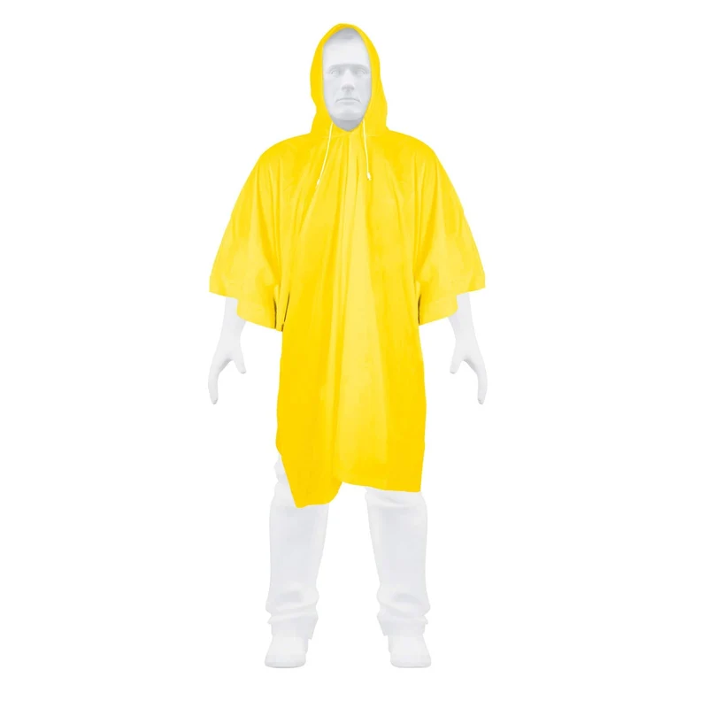 PONCHO O CAPA TRUPER MANGA LIGERO PRETUL DE 100% PVC