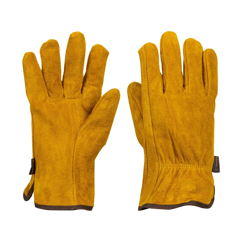 GUANTES TRUPER DE CARNAZA USOS GENERALES TALLA GRANDE