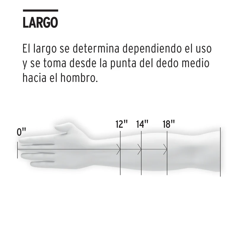 GUANTES TRUPER DE NITRILO VERDE MULTIUSOS, TALLA GRANDE