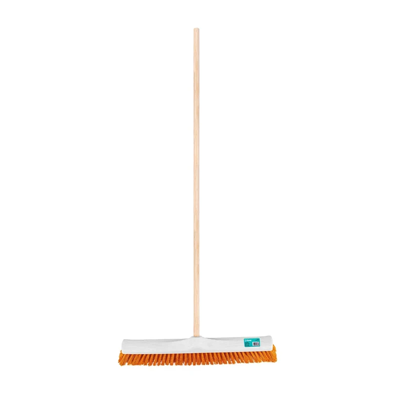 ESCOBA INDUSTRIAL KLINTEK TRUPER CERDA SUAVE DE 56 CM