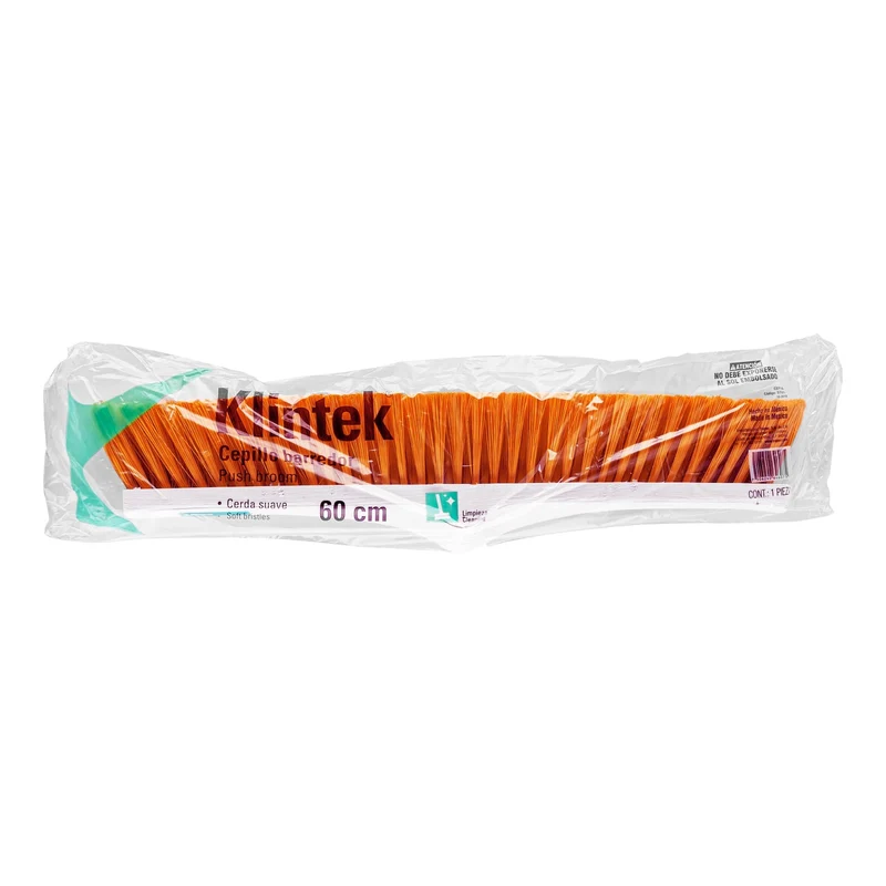 ESCOBA INDUSTRIAL KLINTEK TRUPER CERDA SUAVE DE 56 CM