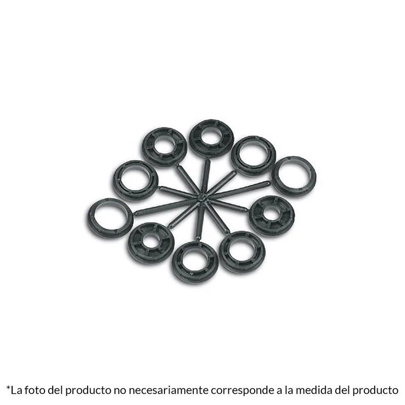 CARDA TRUPER DE ALAMBRE ONDULADO 6" X 3/4" PARA ESMERIL