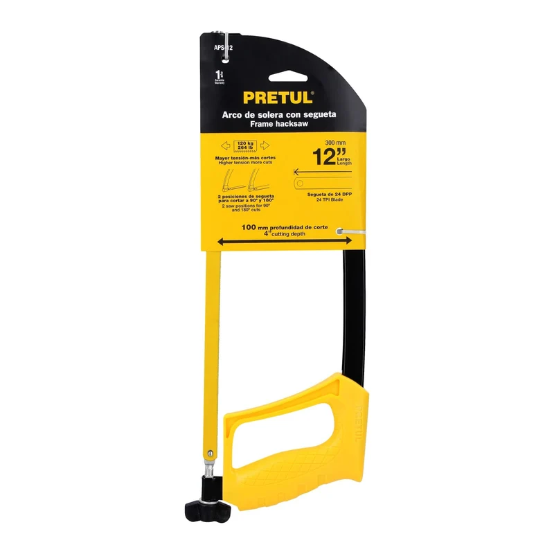 ARCO PARA SIERRA PRETUL DE 12" (30 CM)