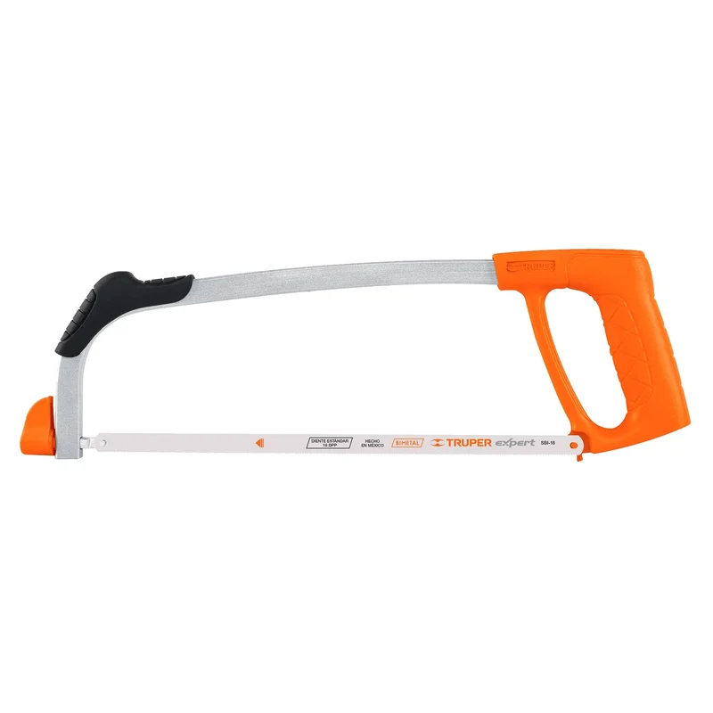 ARCO TUBULAR PROFESIONAL DE ACERO TRUPER PARA SEGUETA 12" (30 CM)