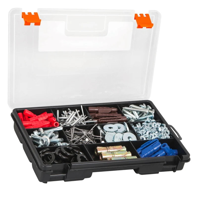 ORGANIZADOR TRUPER DE 9" CON 11 COMPARTIMENTOS