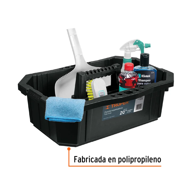 CHAROLA ORGANIZADORA PARA USOS MÚLTIPLES TRUPER DE 20"