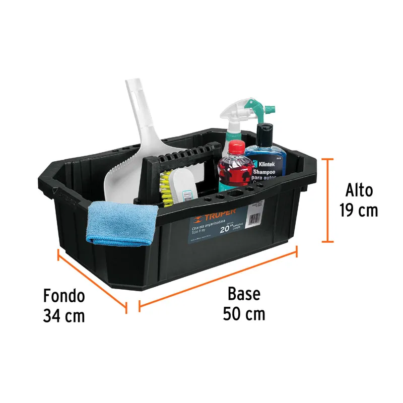 CHAROLA ORGANIZADORA PARA USOS MÚLTIPLES TRUPER DE 20"